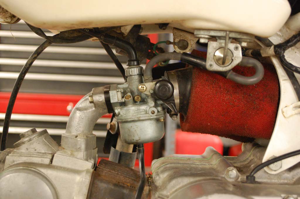 Honda xr70 jetting #5