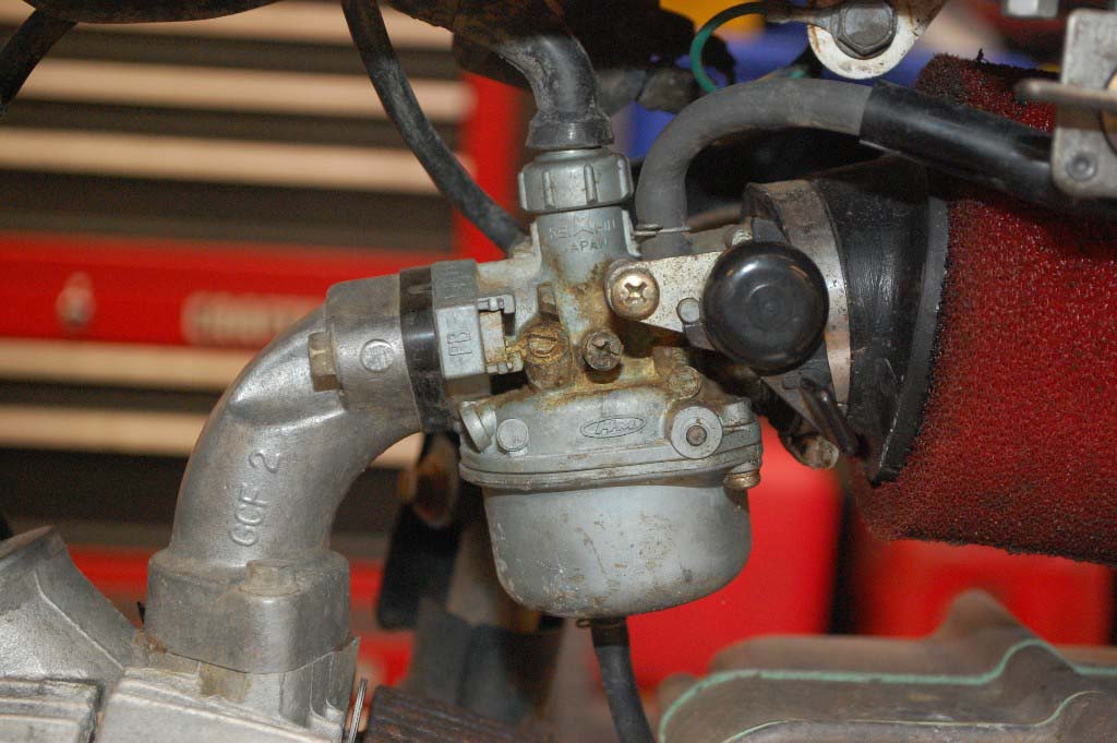 How to clean carburetor motorcycle honda
