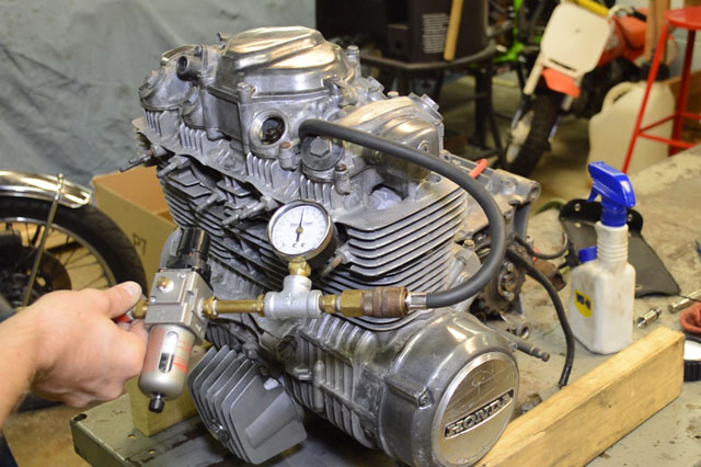 How To Perform A Leak Down Test On A Motorcycle How To